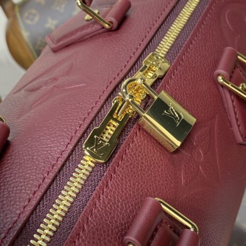 Alternative view of LV Speedy Bandouliere 25 Bordeaux