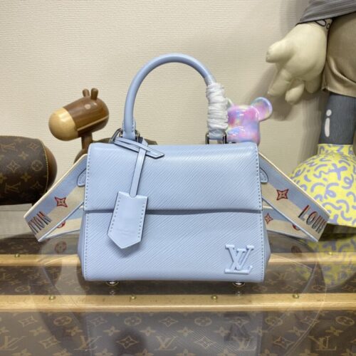 LV Cluny Mini Sky Blue