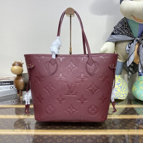 LV Neverfull MM Bordeaux