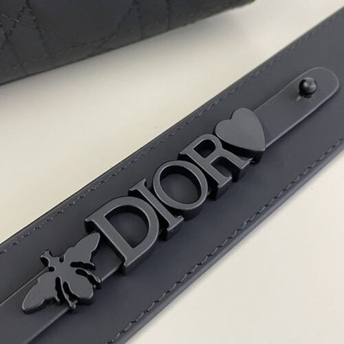 Alternative view of Lady Dior Matte Black ABC