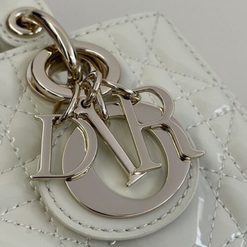 Alternative view of Dior Lady D-Joy  Mini Bag White Patent