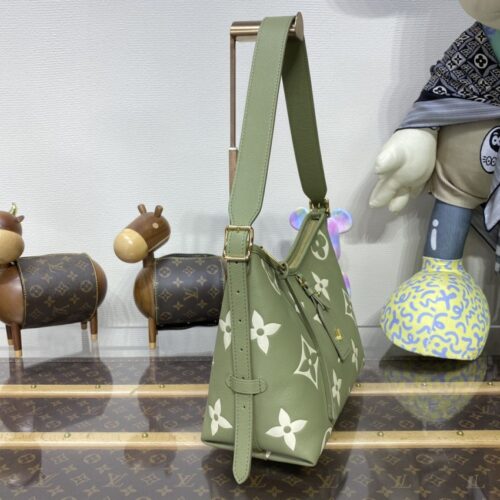 Alternative view of LV Carry All Green