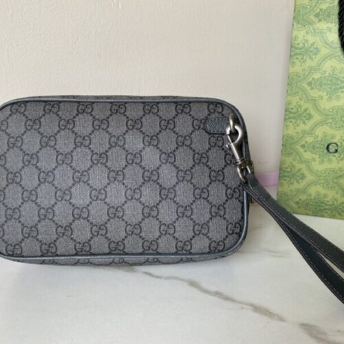 Alternative view of Gucci Ophidia  GG Clutch Grey