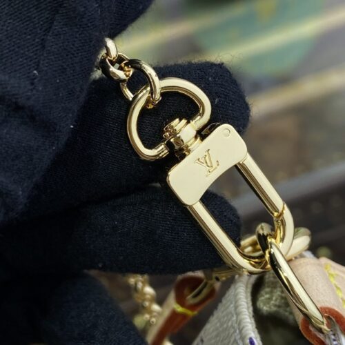 Alternative view of LV Favorite White Grid