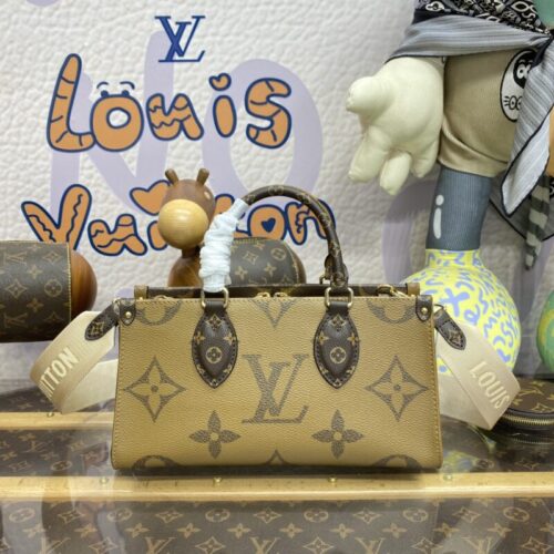 LV OnTheGo East West Brown
