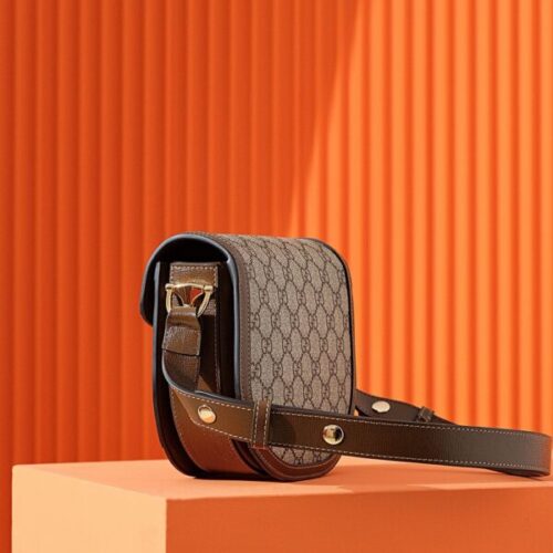 Alternative view of Gucci  Horsebit 1995  Semi-circular  Canvas