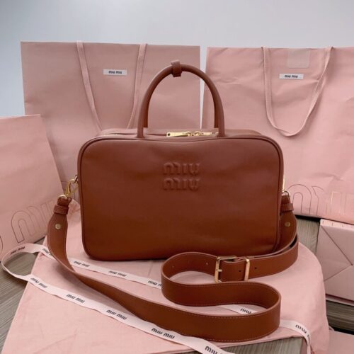 Miu Miu Arcadie Brown