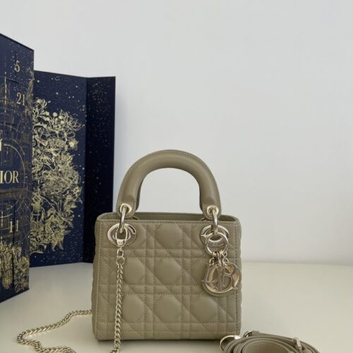 Lady Dior Mini Beige