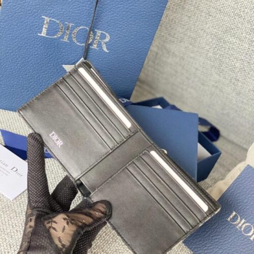 Alternative view of Dior Jacquard Wallet