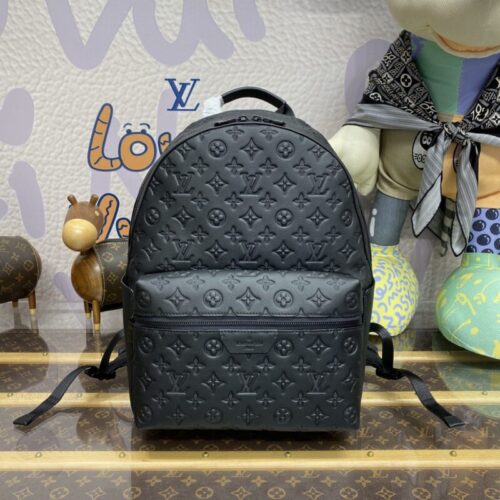 LV Discovery Backpack Full Black