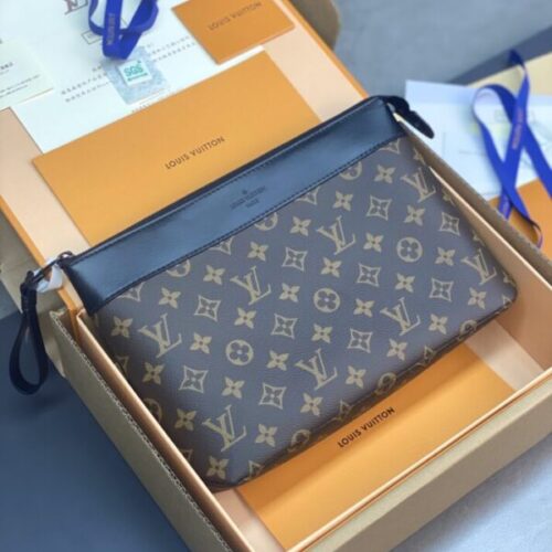 LV Pochette Voyage Souple Brown