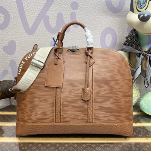 LV Alma Travel GM Brown