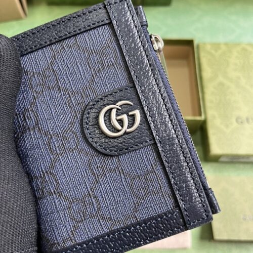 Alternative view of Gucci  Ophidia Compact Wallet Black