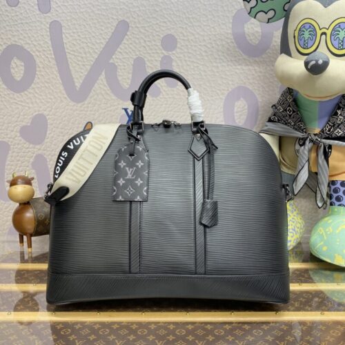 LV Alma Travel GM Black