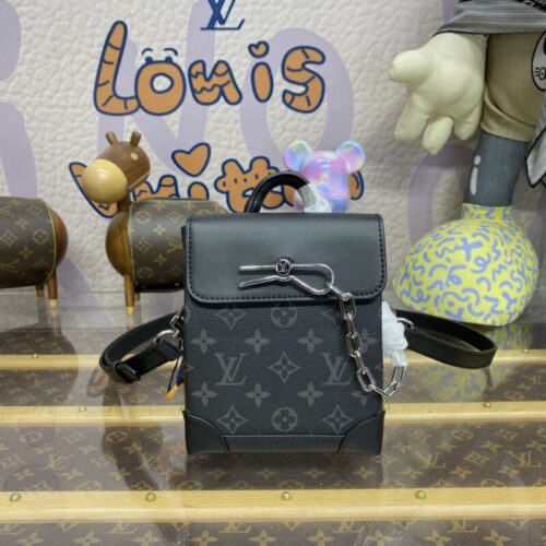 LV Nano Steamer Black Canvas