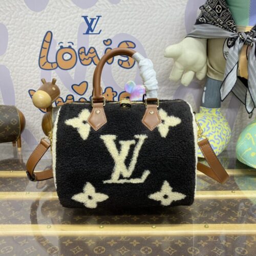 LV Speedy Bandouliere 25 Wool