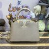 Loius Vuitton Capucines Golden Grey