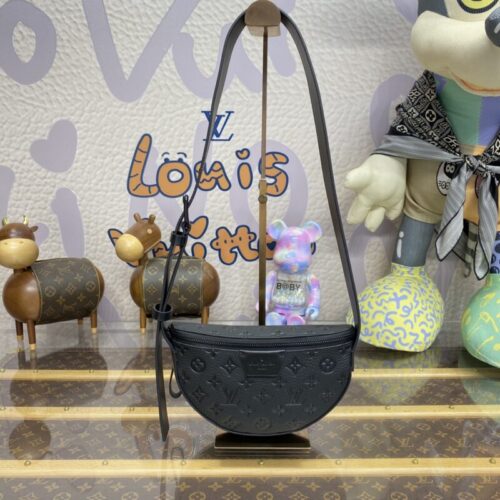 LV Moon Crossbody Full Black