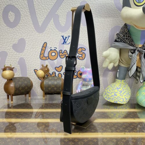 Alternative view of LV Moon Crossbody Full Black