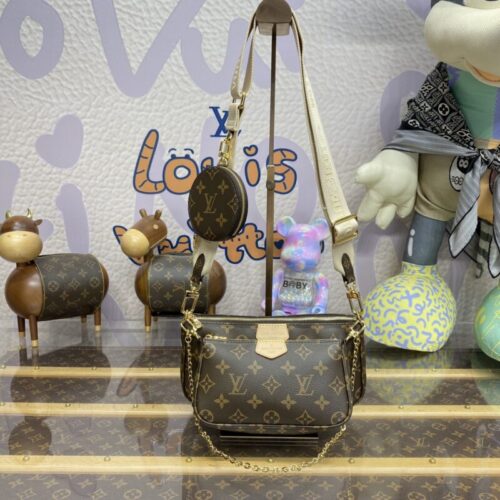 LV Multi Pochette Triple Bag