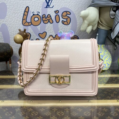 LV Dauphine Mini Pink