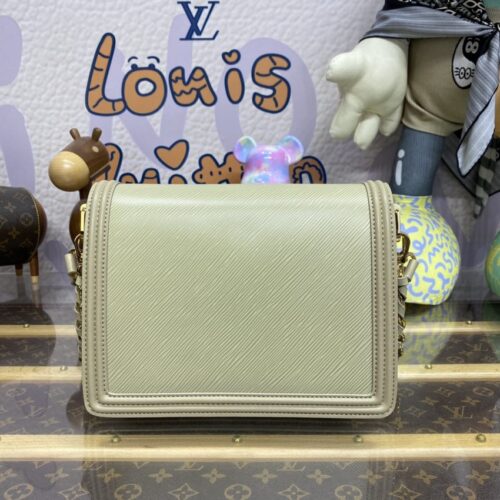 Alternative view of LV Dauphine Mini Beige