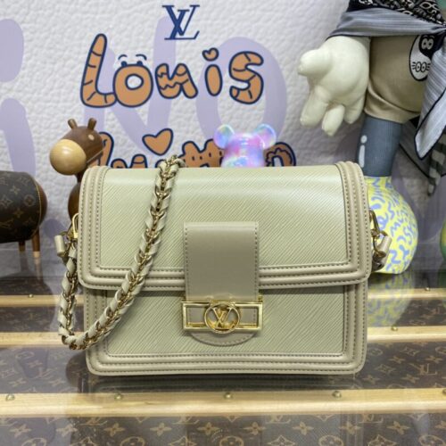LV Dauphine Mini Beige