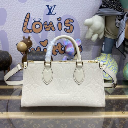 LV OnTheGo East West White