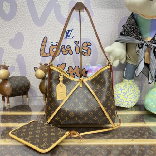 LV Carry All Brown