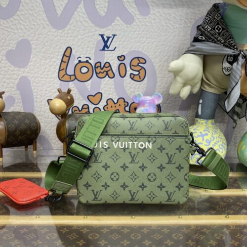 LV Trio Messenger Green