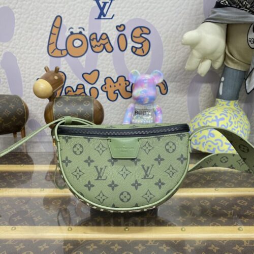 LV Moon Crossbody Green