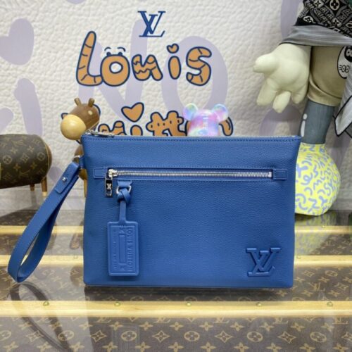 LV Takeoff Pouch Blue