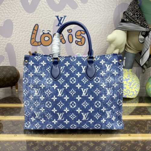 LV OnTheGo Blue Denim