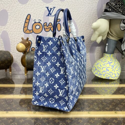 Alternative view of LV OnTheGo Blue Denim