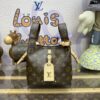 LV Atlantis  Dark Brown
