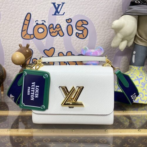 LV Twist White Handle