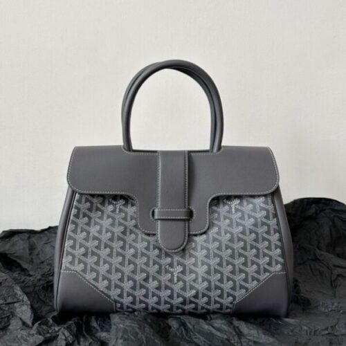Goyard Saigon Tote Grey