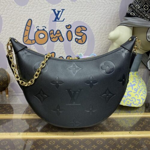 LV Loop Hobo Black