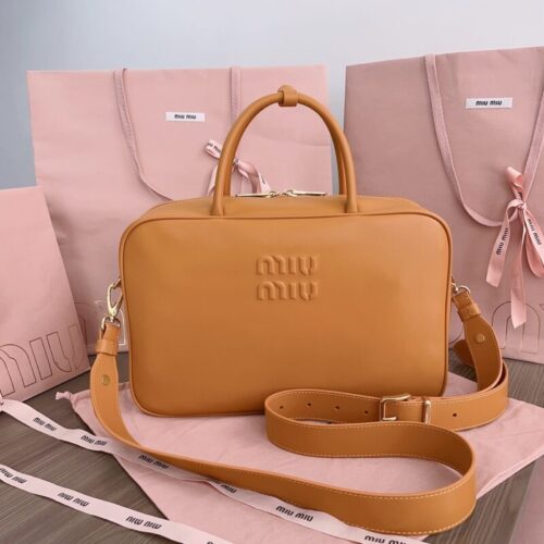 Miu Miu Arcadie Light Brown
