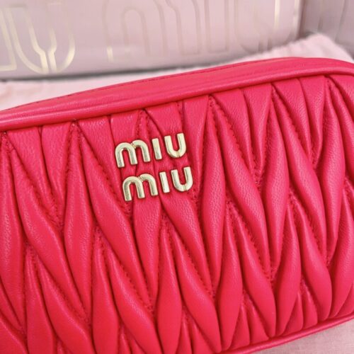 Alternative view of Miu Miu Clutch Red