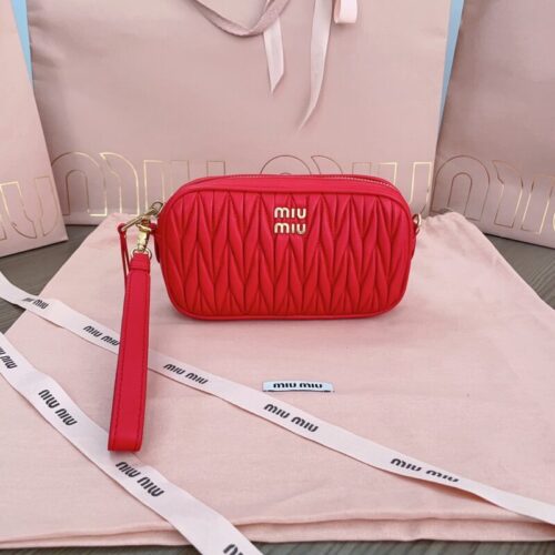Miu Miu Clutch Red