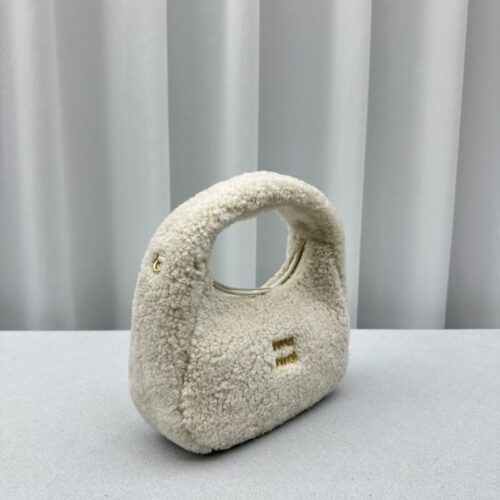 Alternative view of Miu Miu Wander White Wool