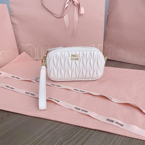 Miu Miu Clutch White