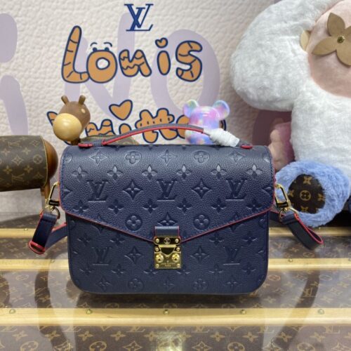 LV Pochette Metis Dark Blue