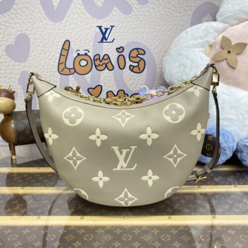 LV Loop Hobo Beige