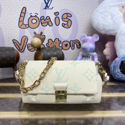 LV Favorite White