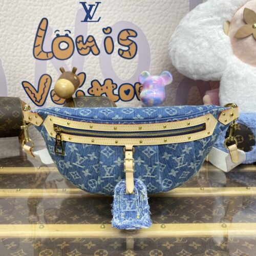 LV Bumbag Waist Denim
