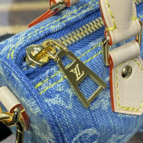Alternative view of LV Speedy Nano  Denim New