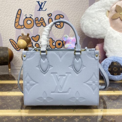 LV OnTheGo PM Sky Blue