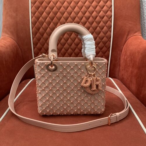 Lady Dior Pink Pearl